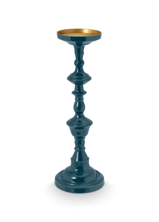 Rynx | Candle Holder Dark Blue Large
