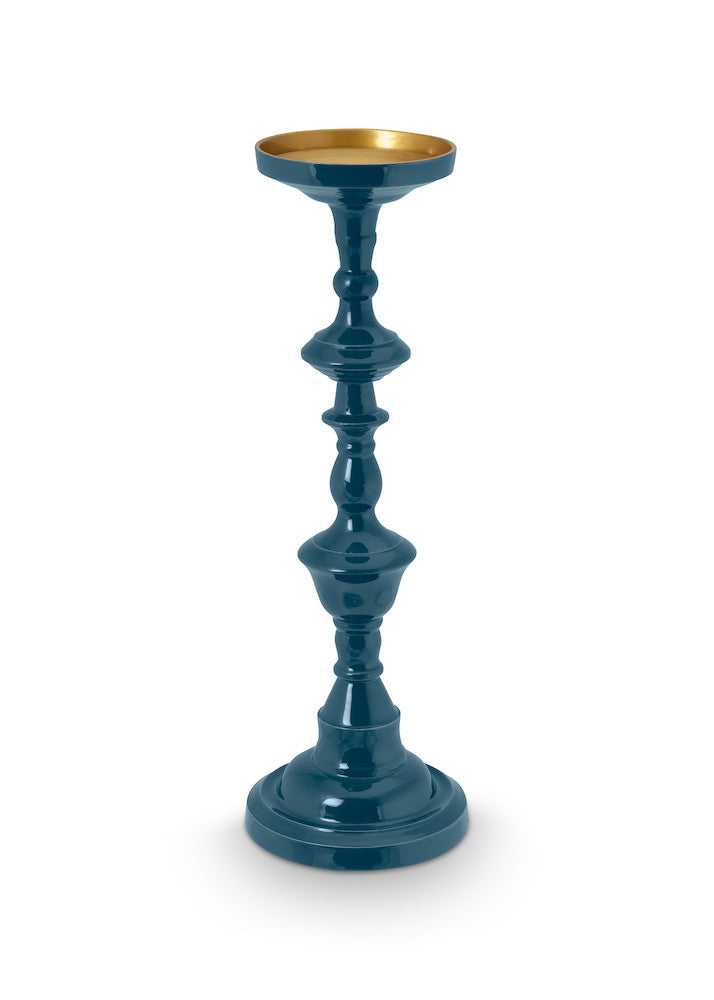 Rynx | Candle Holder Dark Blue Large