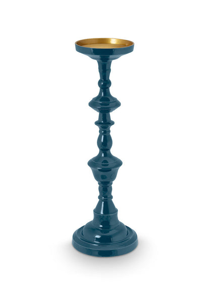 Rynx | Candle Holder Dark Blue Large