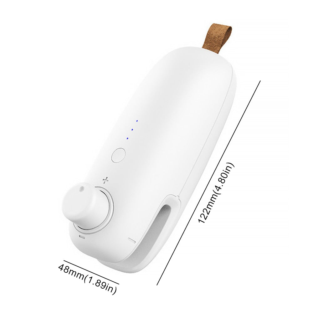 Rynx | Portable USB Heating Plastic Bag Sealer