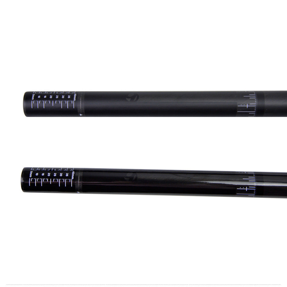 Rynx | Big Bend Straight Handle Mountain Handmade Carbon Fiber Handle