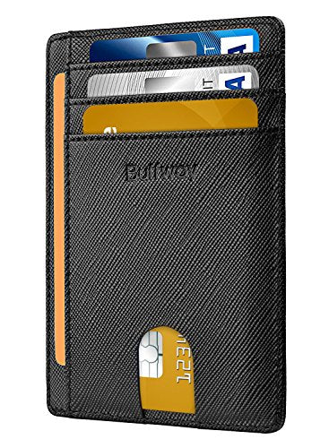 Rynx | Slim Minimalist Front Pocket RFID Blocking Leather Wallet