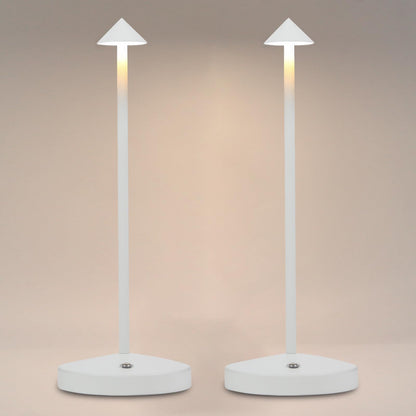 Rynx | Sunligtgo Portable LED Table Lamps 2 Pack, 5500Mah Rechargeable, 3 Color Modes, Dimmable