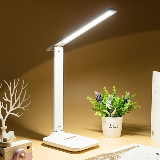 Rynx | LumiDesk - Dimmable LED Desk Lamp with Touch Control and USB