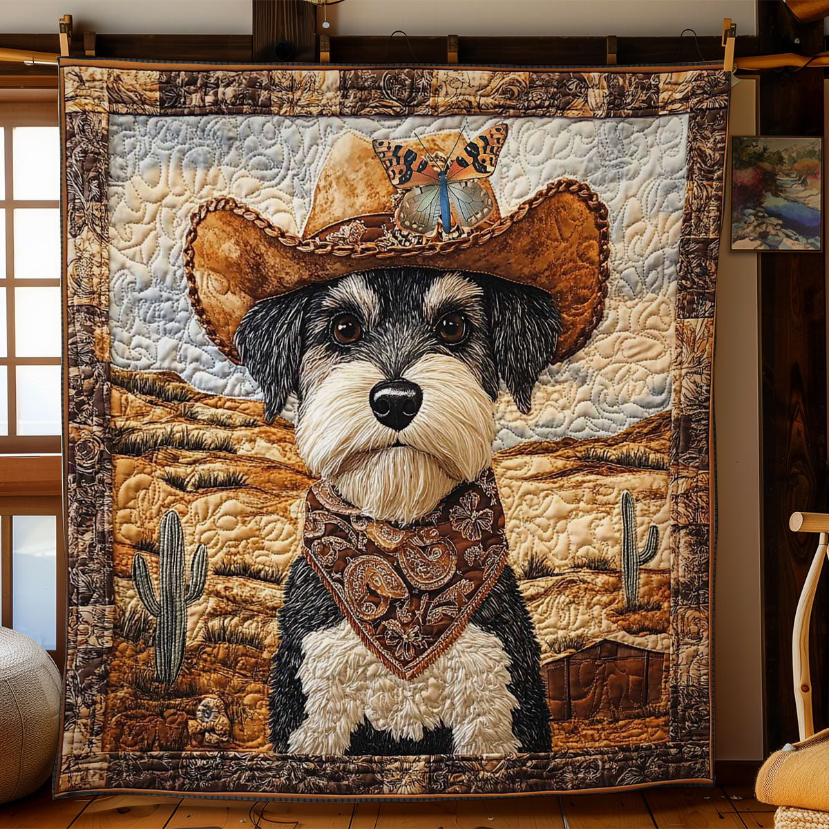 Rynx | Rodeo Schnauzer Quilt
