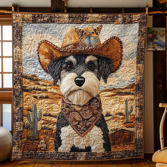 Rynx | Rodeo Schnauzer Quilt