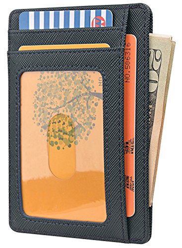 Rynx | Slim Minimalist Front Pocket RFID Blocking Leather Wallet