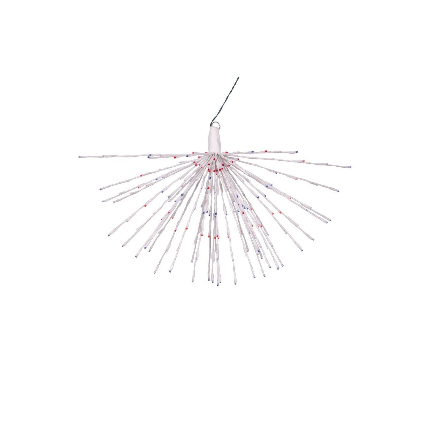 Rynx | Vickerman 240Lt X 32" White Starburst Blue 5Mm Twinkle Led Light.