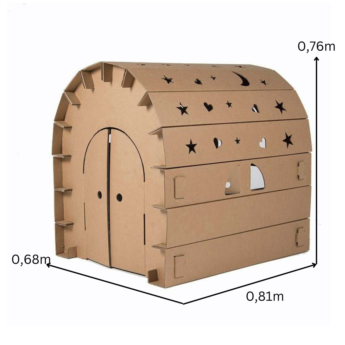 RYNX | Creative Cardboard Set - DIY Figures Building and Playing