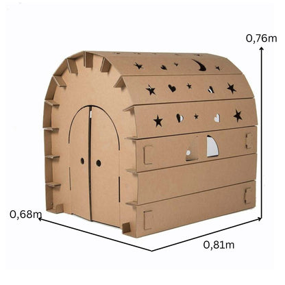 RYNX | Creative Cardboard Set - DIY Figures Building and Playing