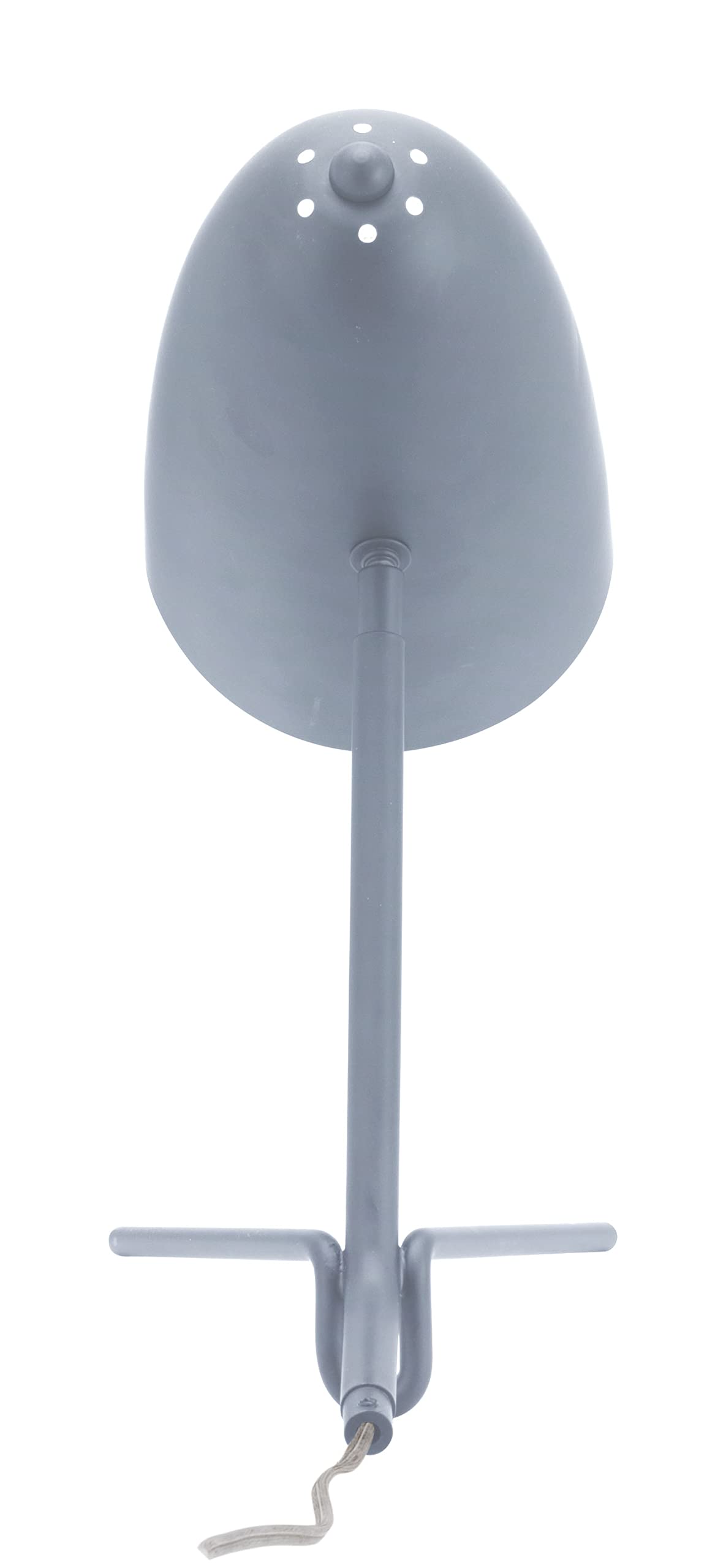 Rynx | Zuo Jamison Gray Metal Table Lamp - Modern Lighting for Home and Office Decor