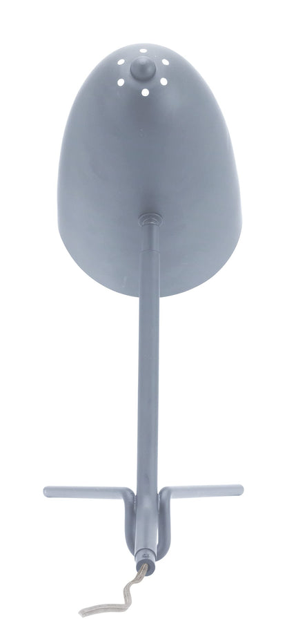 Rynx | Zuo Jamison Gray Metal Table Lamp - Modern Lighting for Home and Office Decor