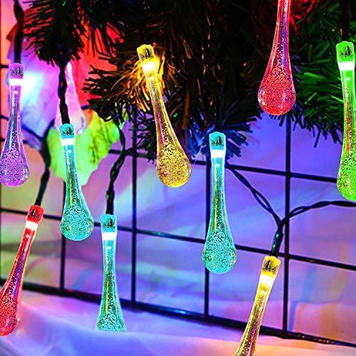 Rynx | Waterdrop Solar Lights