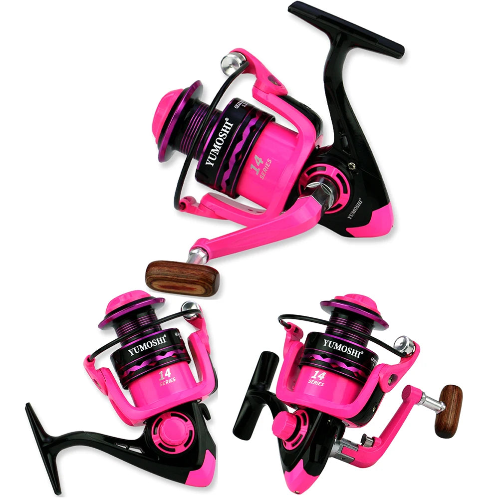 Rynx | Telescopic Fishing Rod and Reel Combination