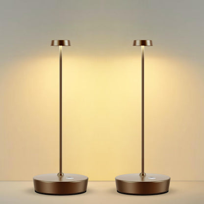 Rynx | Sikevht 2Pack LED Table Lamps, Rechargeable, Dimmable, Portable for Indoor/Outdoor Use