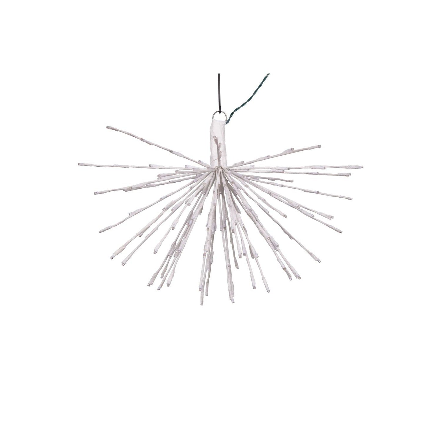 Rynx | Vickerman 160Lt X 24&quot; White Starburst Pure White 5Mm Twinkle Led Lights.