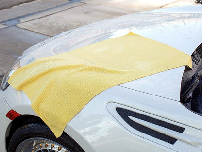Rynx | Meguiar's X2000 Water Magnet Microfiber Drying Towel, 1 Pack, Yellow, 22" x 30