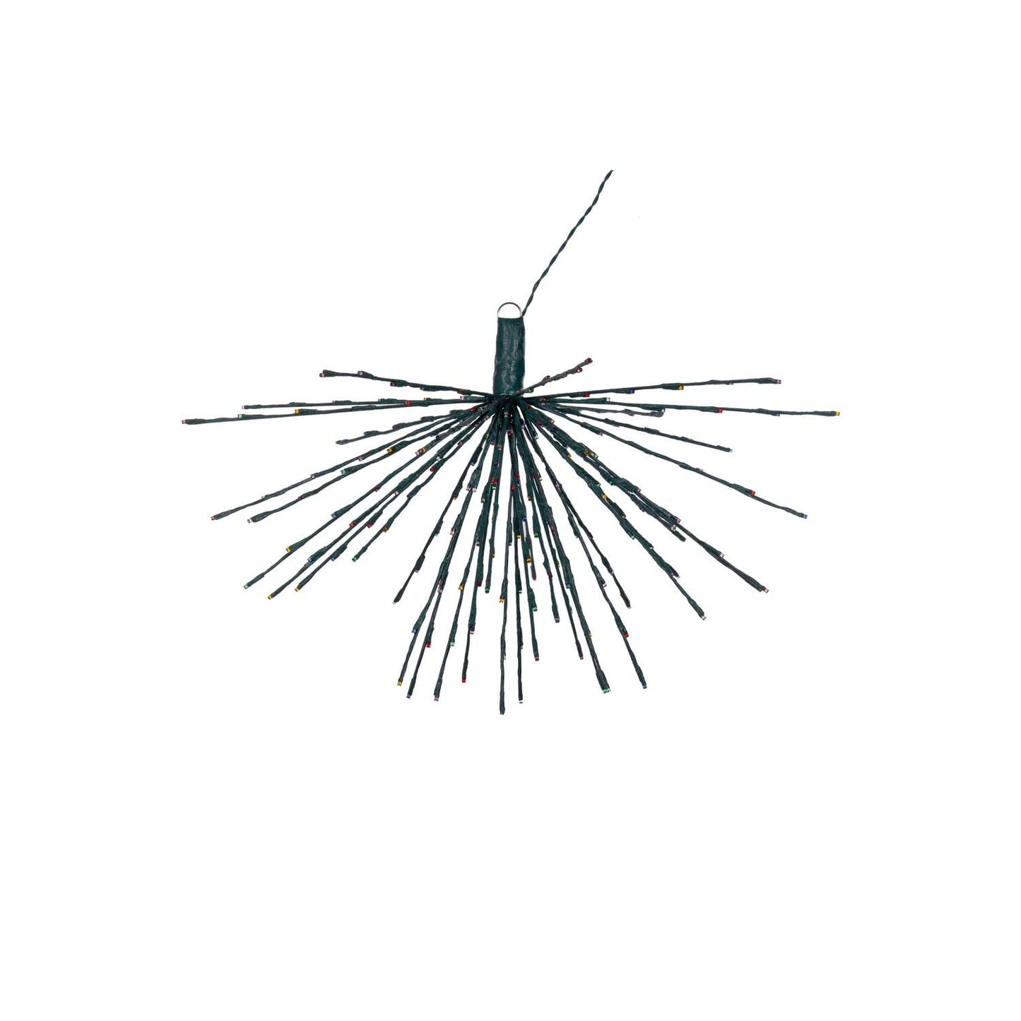 Rynx | Vickerman 240Lt X 32&quot; Green Starburst Multi-Colored 5Mm Led Light.