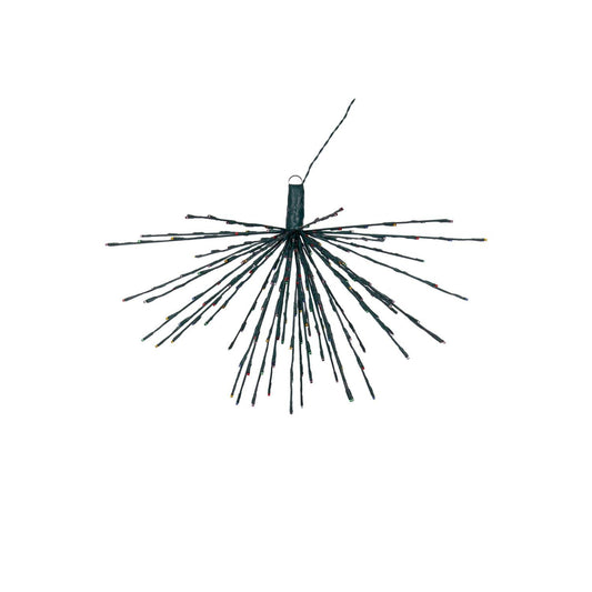 Rynx | Vickerman 240Lt X 32&quot; Green Starburst Multi-Colored 5Mm Led Light.