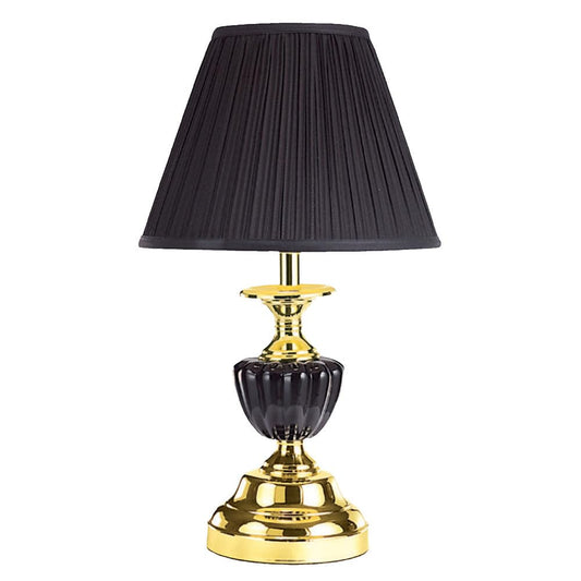 Rynx | Ok Lighting Verdigris Mini Table Lamp With Touch On Switch