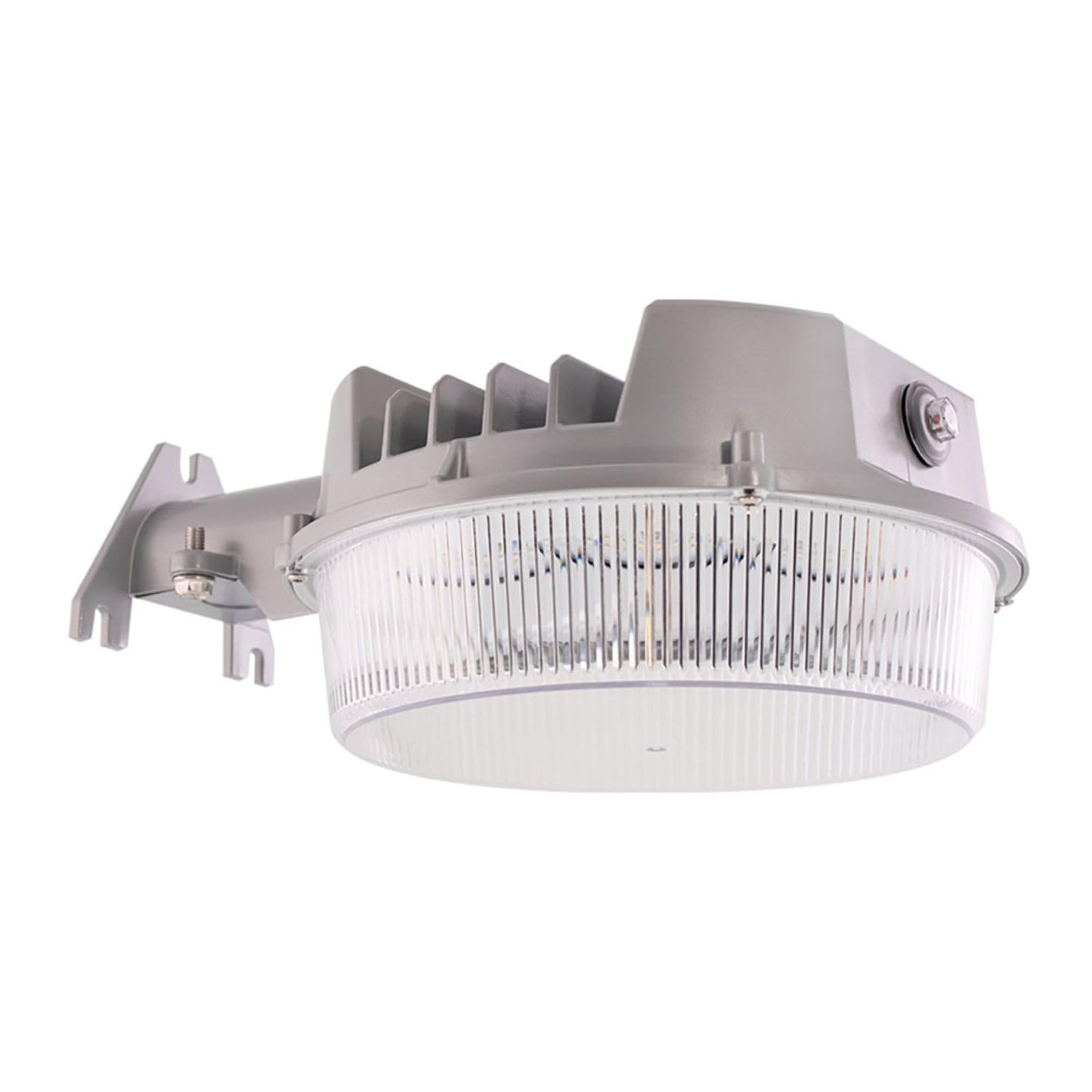 Rynx | Halo Outdoor Dusk Till Dawn Led Wall Lamp – Area, Street, Garage, Parking Lot, Barn, Security Light – 4000 Lumen