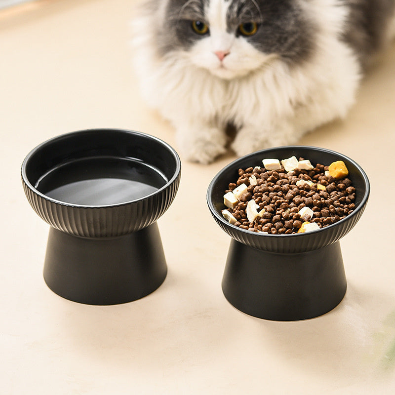 Rynx | 15° Tilted Elevated Cat and Small Dog Bowls