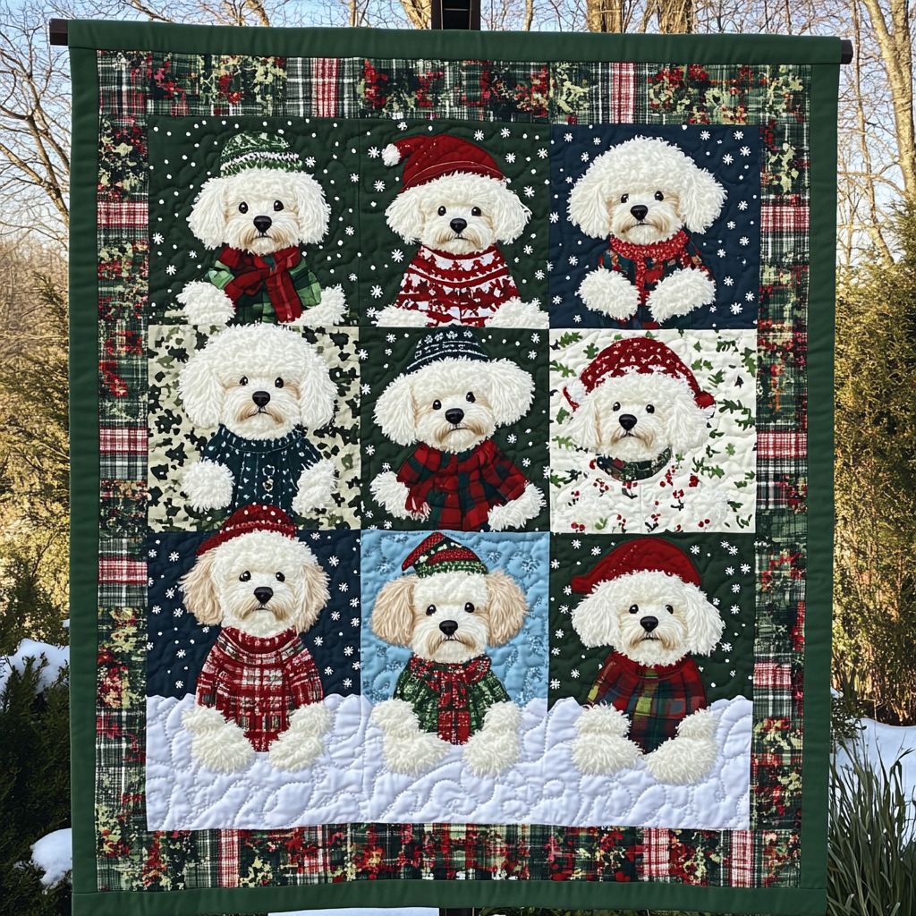 Rynx | Poodle Frozen Blanket