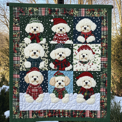 Rynx | Poodle Frozen Blanket