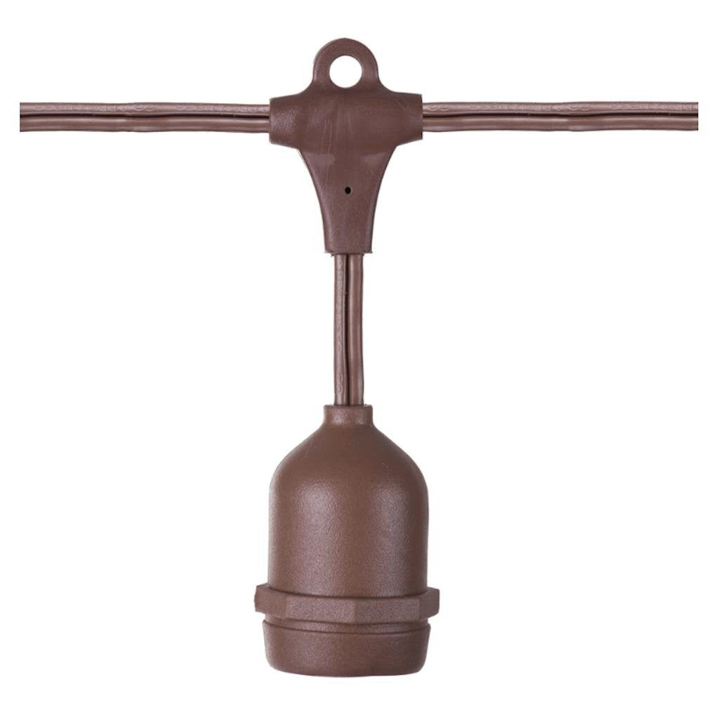 Rynx | Vickerman Brown Medium Base E26 Socket Stringer