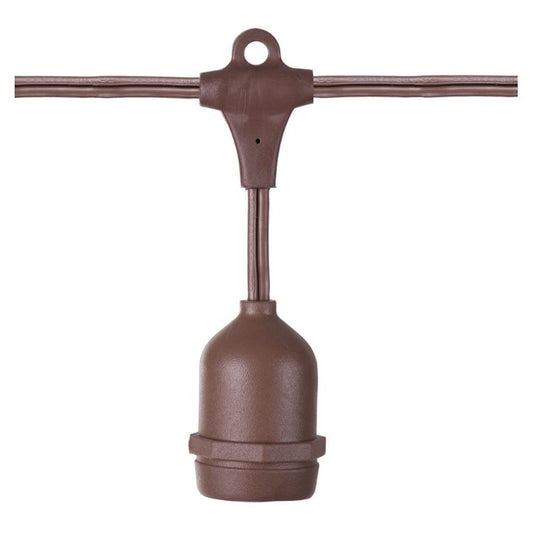 Rynx | Vickerman Brown Medium Base E26 Socket Stringer