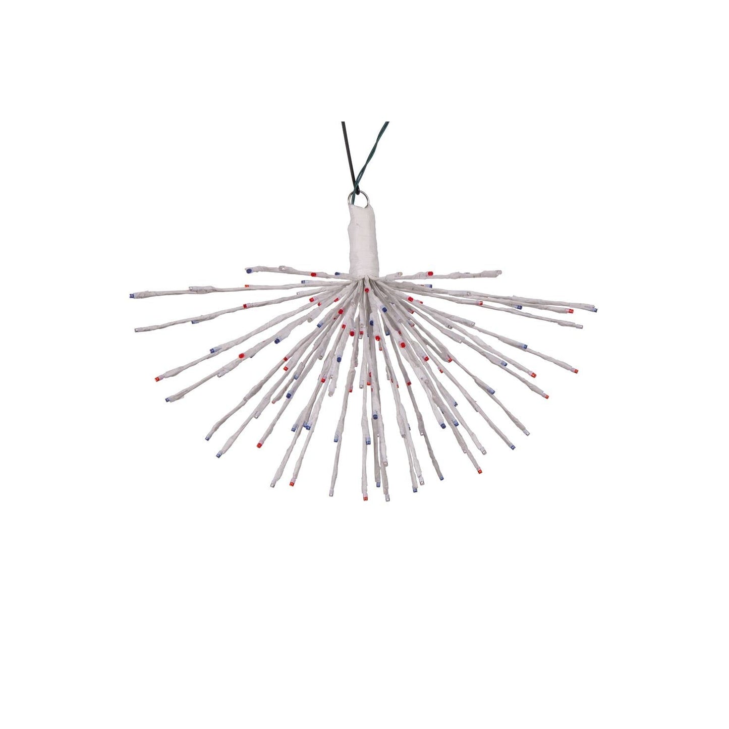Rynx | Vickerman 160Lt X 24" White Starburst Blue 5Mm Twinkle Led Lights.
