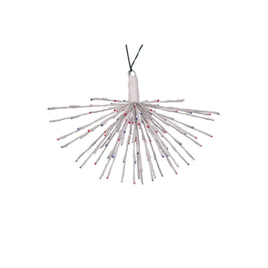 Rynx | Vickerman 160Lt X 24" White Starburst Blue 5Mm Twinkle Led Lights.