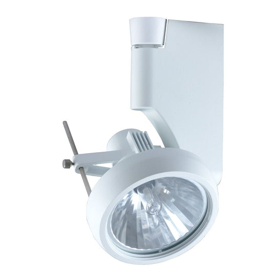 Rynx | Jesco Lighting Hmh270T6Nf39-W Contempo 270 Series Metal Halogen Track Lighting Fixture, T6 24-Degree Narrow Flood, 39 Watt, White Finish