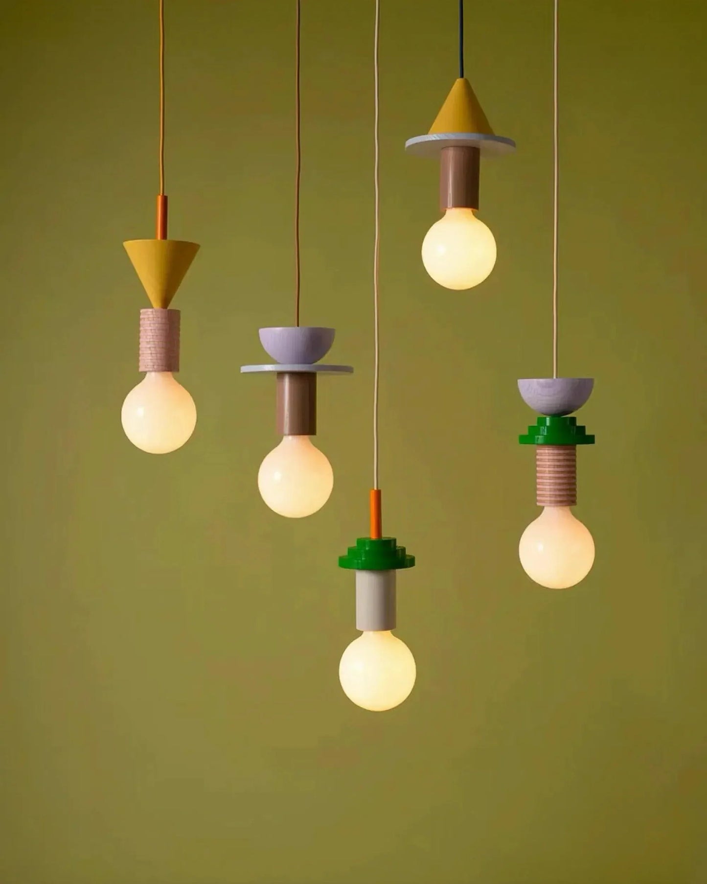 Rynx | GeoLustre Designer Chandelier | Geometric Elegance | 9 different styles