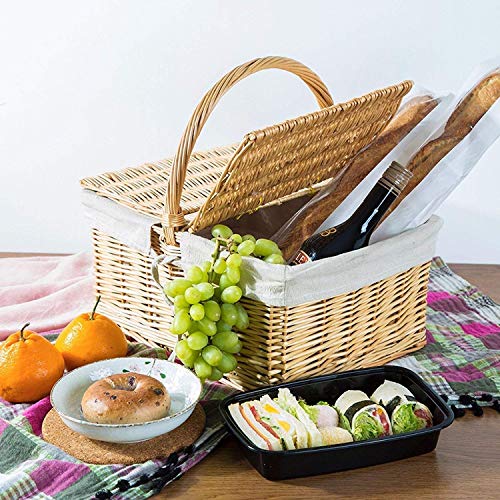 Rynx | 50 Piece: Meal Prep Reusable Containers - BPA-Free - Bento Insulated Lunch Boxes