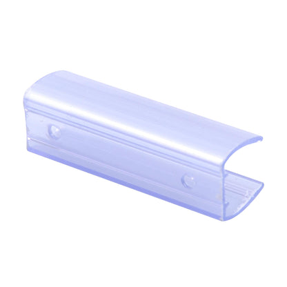 Rynx | Delight 2" Channel Mounting Holder For 9/16" Led Neon Flex Strip Light - 100 Pack