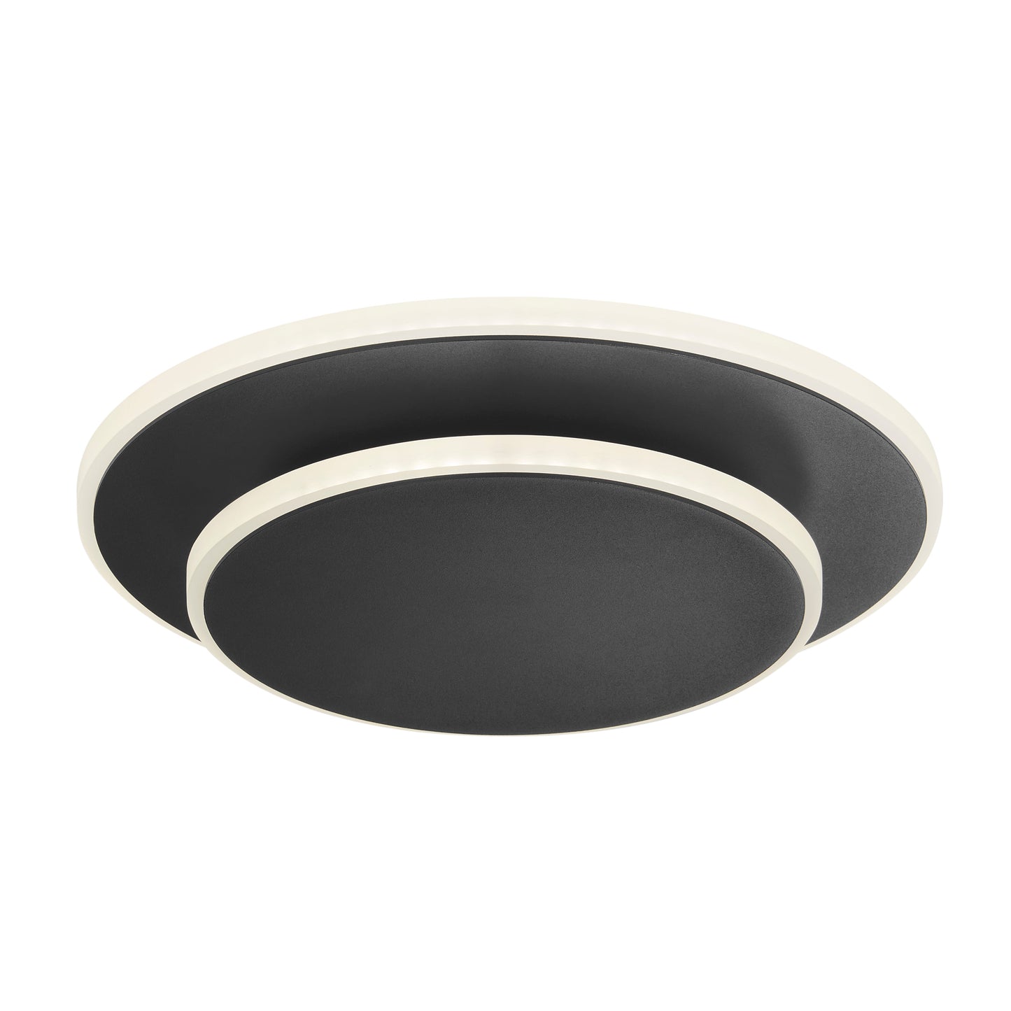 Rynx | Luna Eclipse To Circles Multiuse Lamp // Black