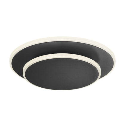 Rynx | Luna Eclipse To Circles Multiuse Lamp // Black