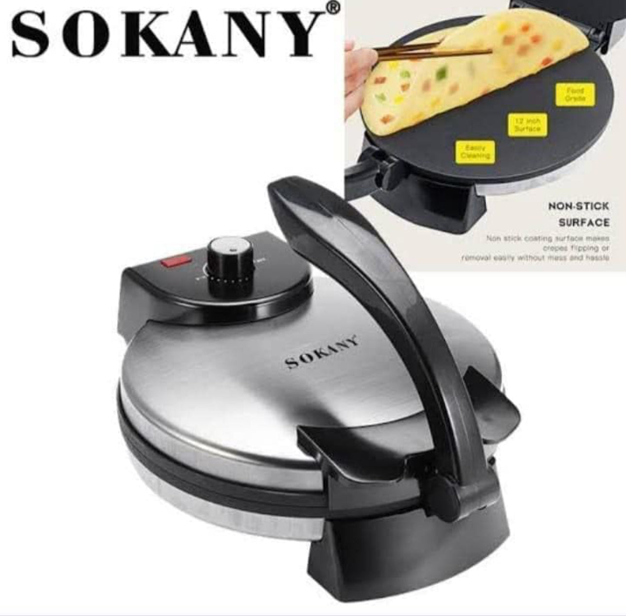 Rynx | SOKANY Roti Maker
