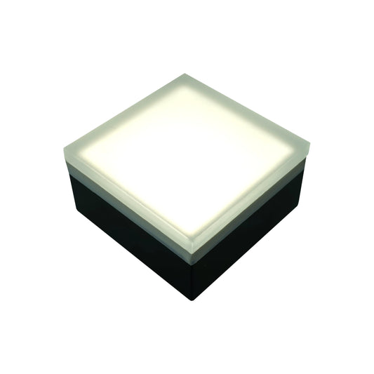 Rynx | Lumengy Paver Light 4  4 Inches, Glare-Free 5000K Brick Lighting For Brick Driveways, Walkways, Patios & Garden, 12V Waterproof &