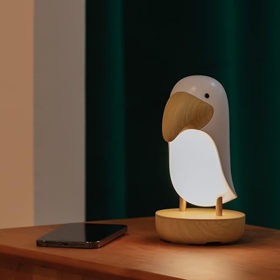 Rynx | WoodPecker - Rechargeable nature-inspired lamp