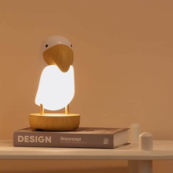 Rynx | WoodPecker - Rechargeable nature-inspired lamp