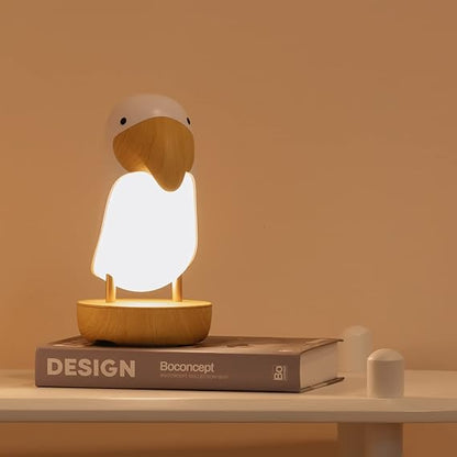 Rynx | WoodPecker - Rechargeable nature-inspired lamp