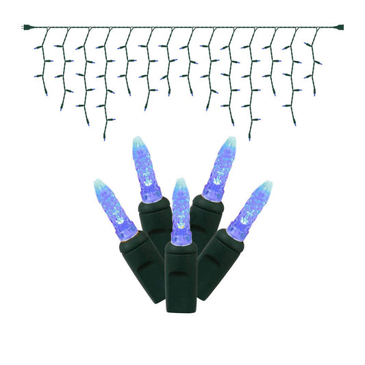 Rynx | Vickerman Blue Icicle Light Set