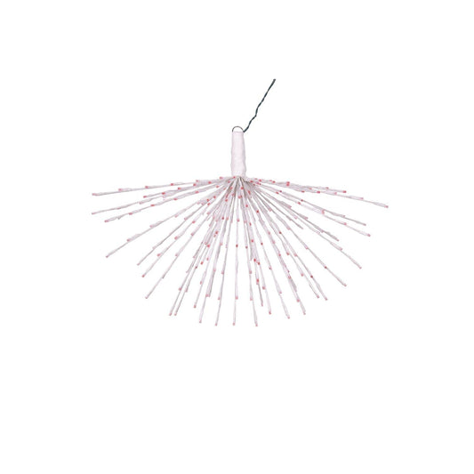 Rynx | Vickerman 240Lt X 32" White Starburst Pink 5Mm Led Light.