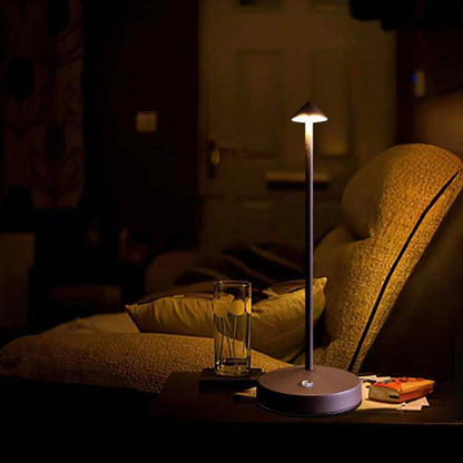 Rynx | Eypid The table lamp, Rechargeable Led Touch Lamp, Dimmable Night Light, Rust