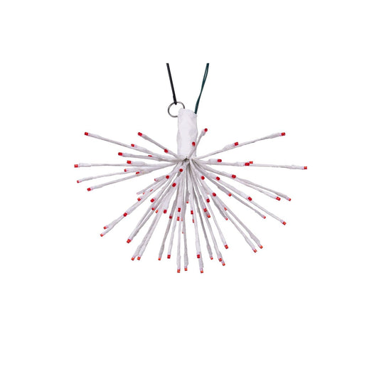 Rynx | Vickerman 80Lt X 16" White Starburst Red 5Mm Led Light.