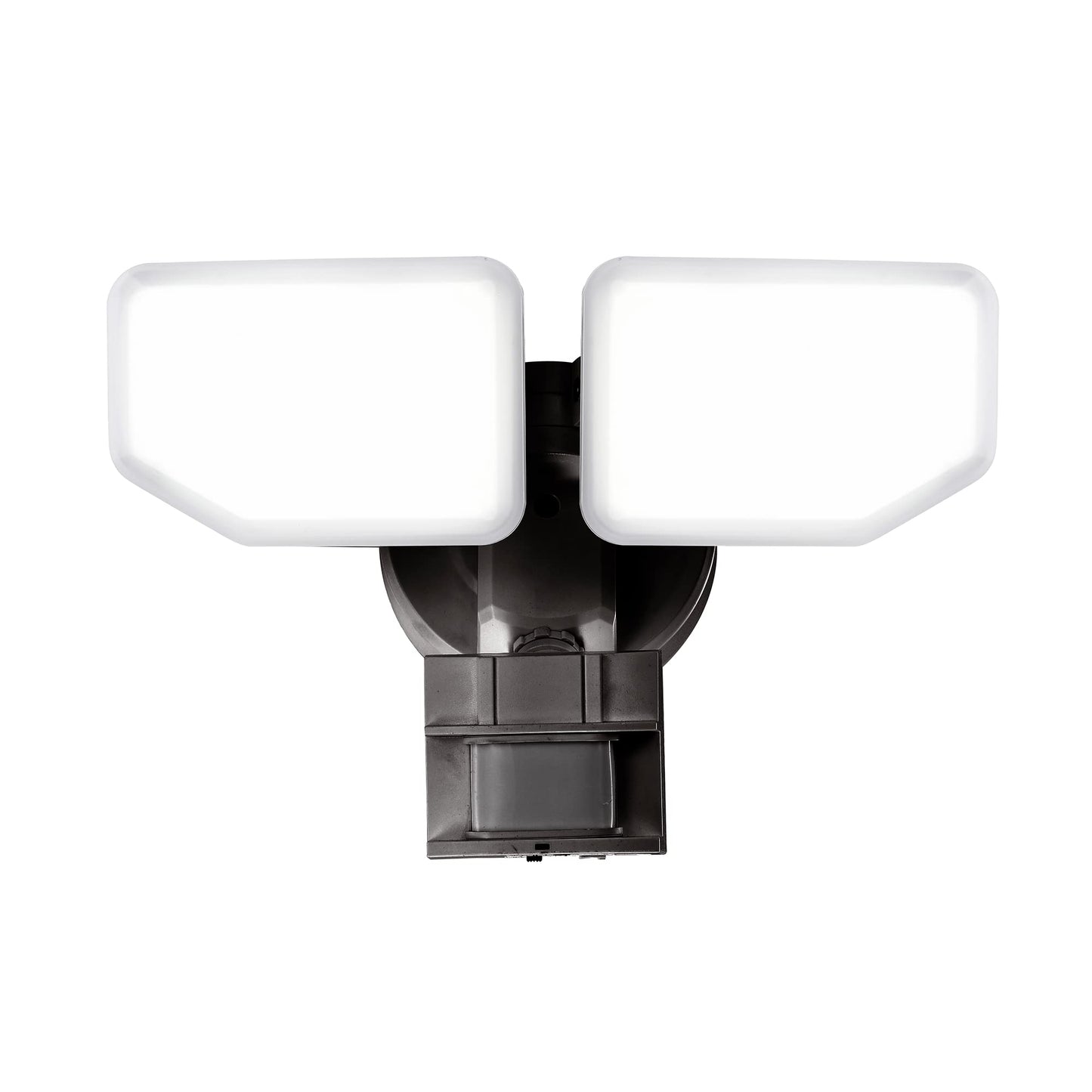 Rynx | Awsens 30W Led Motion Sensor Light - 2600 Lm, 180° Outdoor Flood Light, Waterproof, Bronze