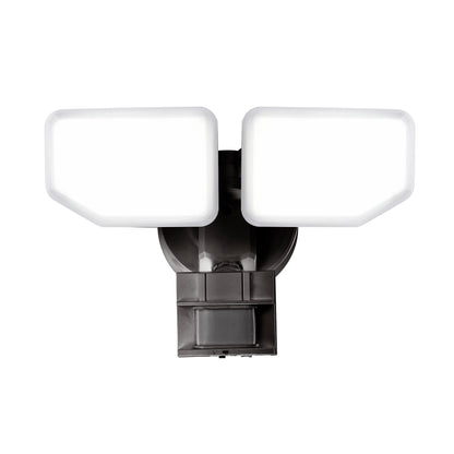 Rynx | Awsens 30W Led Motion Sensor Light - 2600 Lm, 180° Outdoor Flood Light, Waterproof, Bronze