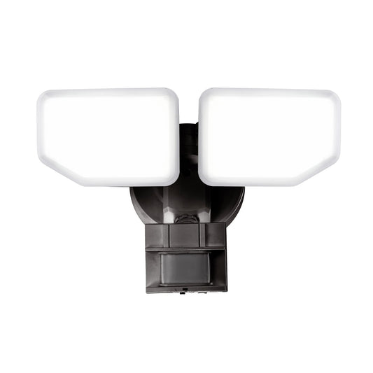 Rynx | Awsens 30W Led Motion Sensor Light - 2600 Lm, 180° Outdoor Flood Light, Waterproof, Bronze